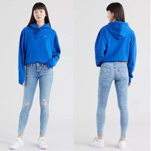 Levi's 710 Super Skinny Denim Jeans 28 NWT